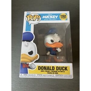 Funko Pop! Vinyl Disney Mickey and Friends Donald Duck #1191 Cartoon Figure